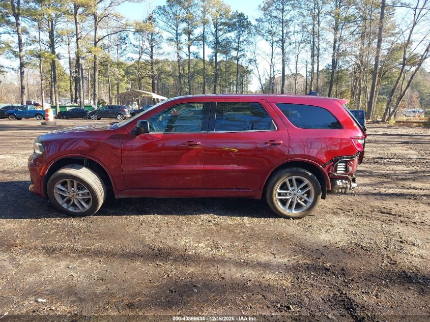 2024 Dodge Durango Gt Awd VIN: 1C4RDJDG8RC146781 Lot: 43866634
