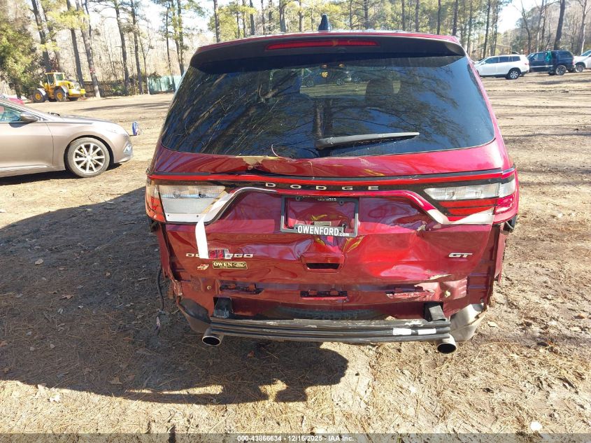2024 Dodge Durango Gt Awd VIN: 1C4RDJDG8RC146781 Lot: 43866634