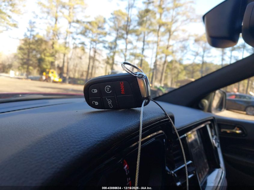 2024 Dodge Durango Gt Awd VIN: 1C4RDJDG8RC146781 Lot: 43866634