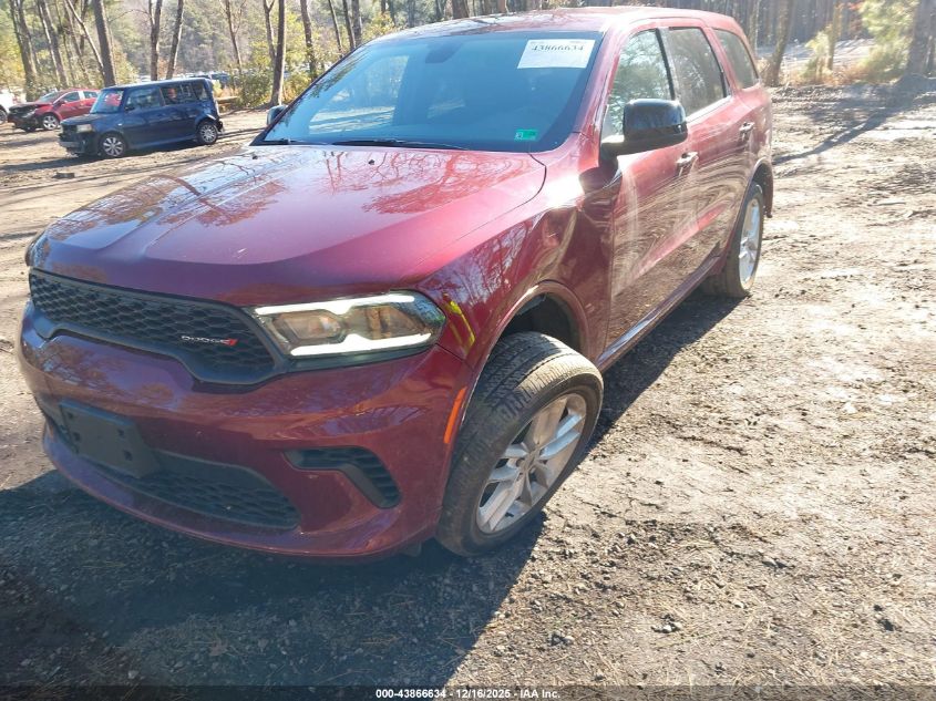 2024 Dodge Durango Gt Awd VIN: 1C4RDJDG8RC146781 Lot: 43866634