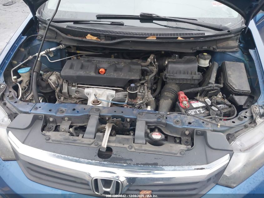 2012 Honda Civic Ex VIN: 19XFB2F83CE058659 Lot: 43866642