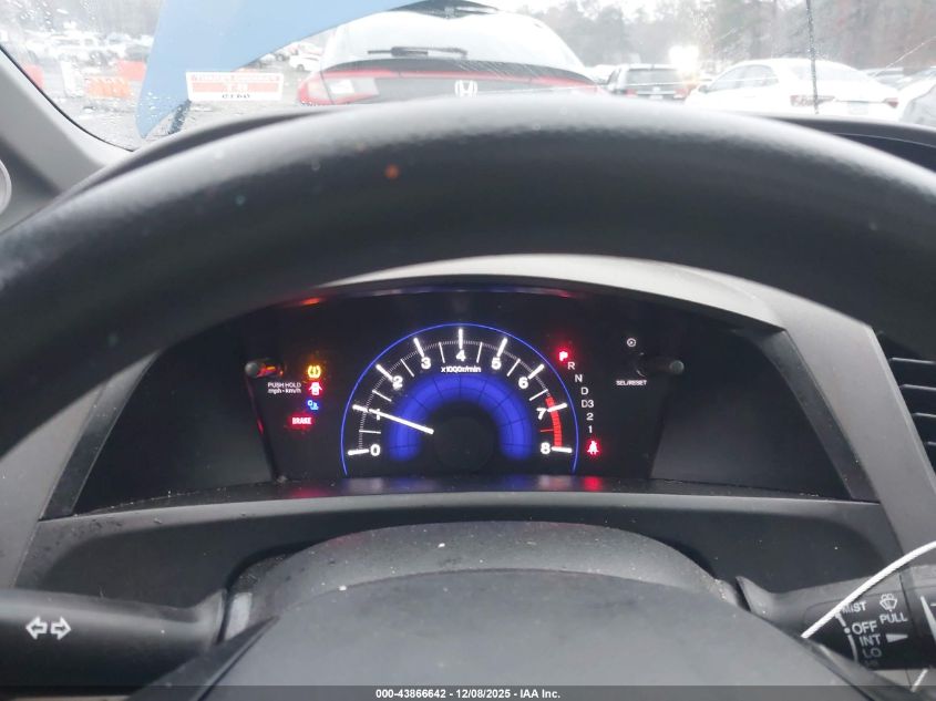 2012 Honda Civic Ex VIN: 19XFB2F83CE058659 Lot: 43866642