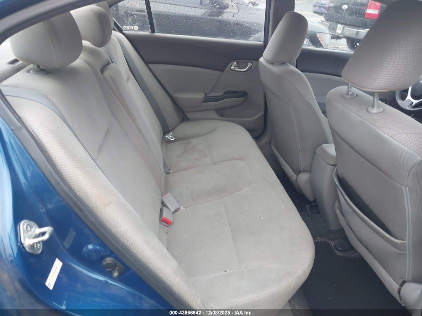 2012 Honda Civic Ex VIN: 19XFB2F83CE058659 Lot: 43866642