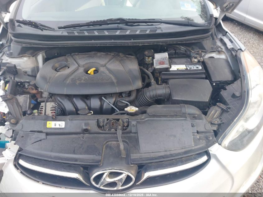 2013 Hyundai Elantra Limited VIN: 5NPDH4AE7DH225651 Lot: 43866644