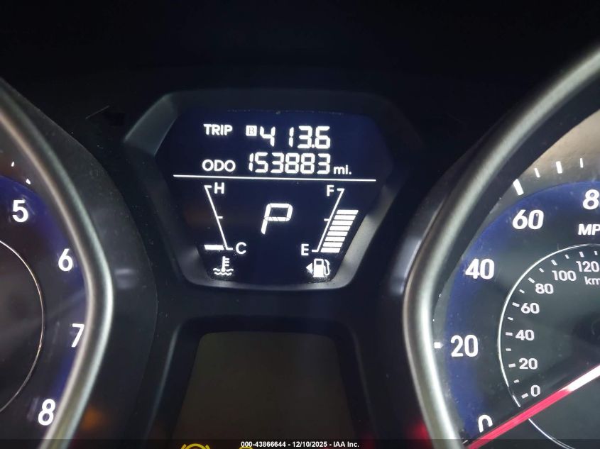 2013 Hyundai Elantra Limited VIN: 5NPDH4AE7DH225651 Lot: 43866644