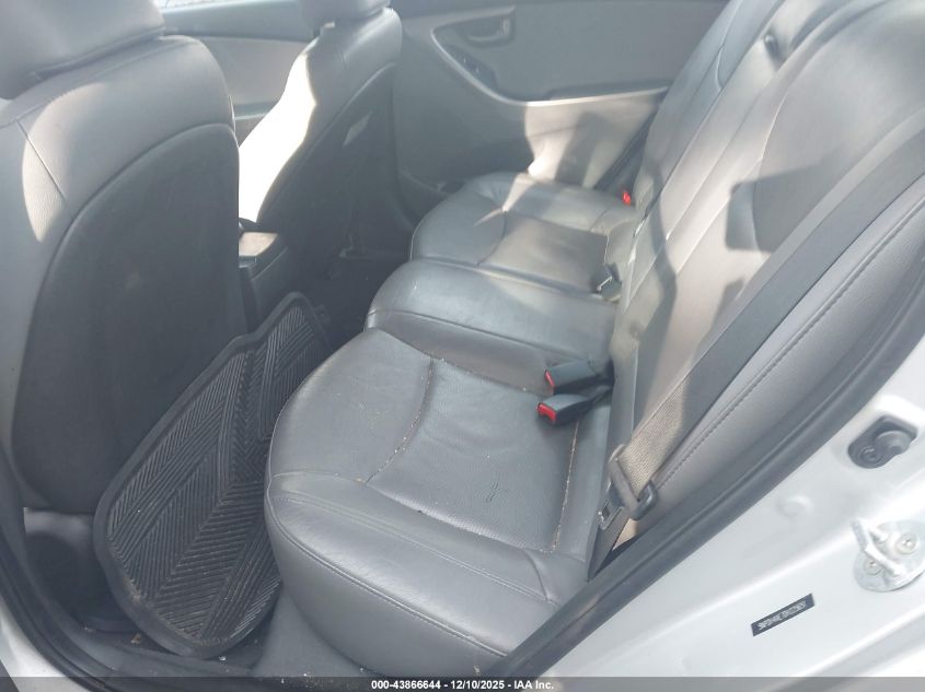 2013 Hyundai Elantra Limited VIN: 5NPDH4AE7DH225651 Lot: 43866644