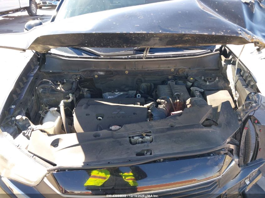 2017 Mitsubishi Outlander Sport 2.0 Es/2.0 Le VIN: JA4AP3AU9HZ042171 Lot: 43866648