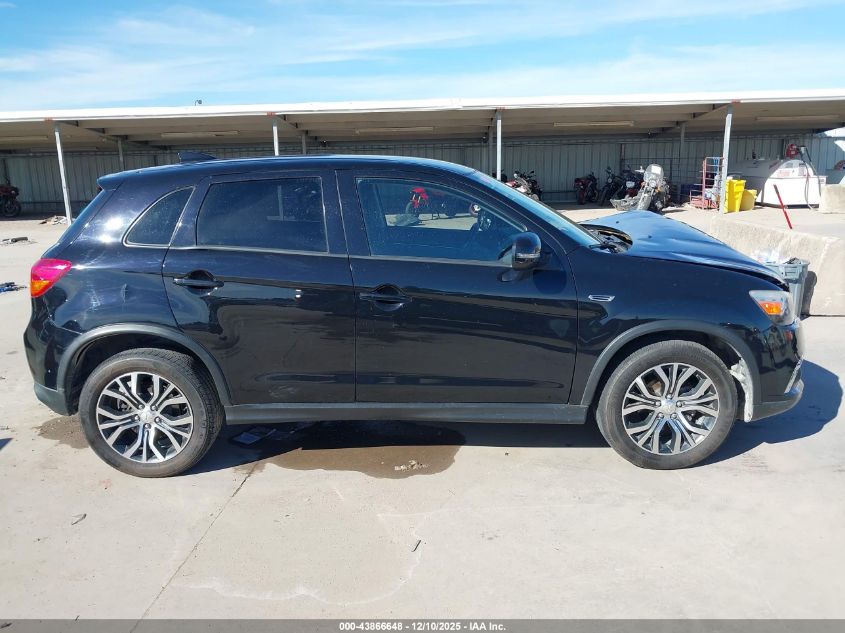 2017 Mitsubishi Outlander Sport 2.0 Es/2.0 Le VIN: JA4AP3AU9HZ042171 Lot: 43866648