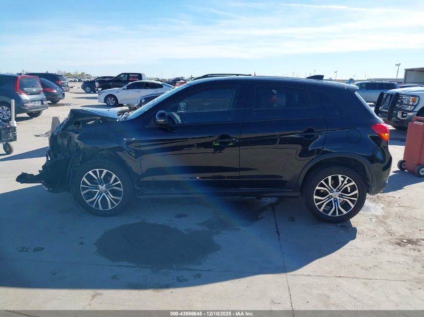 2017 Mitsubishi Outlander Sport 2.0 Es/2.0 Le VIN: JA4AP3AU9HZ042171 Lot: 43866648