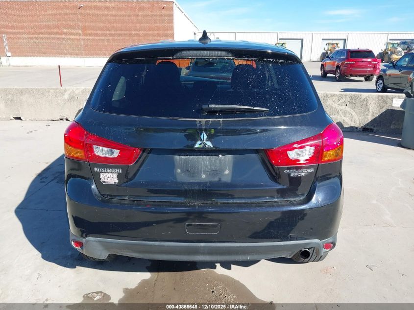 2017 Mitsubishi Outlander Sport 2.0 Es/2.0 Le VIN: JA4AP3AU9HZ042171 Lot: 43866648