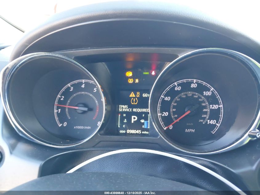 2017 Mitsubishi Outlander Sport 2.0 Es/2.0 Le VIN: JA4AP3AU9HZ042171 Lot: 43866648