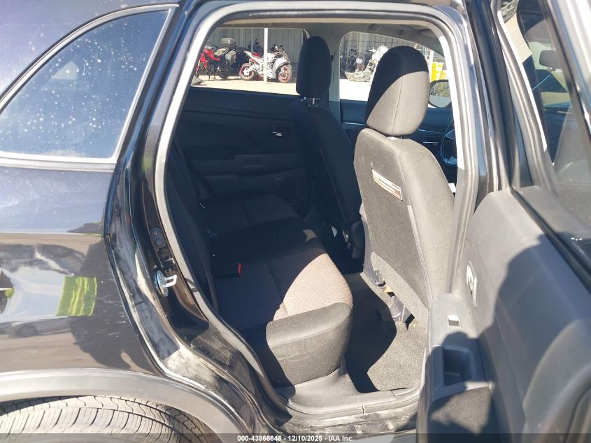 2017 Mitsubishi Outlander Sport 2.0 Es/2.0 Le VIN: JA4AP3AU9HZ042171 Lot: 43866648