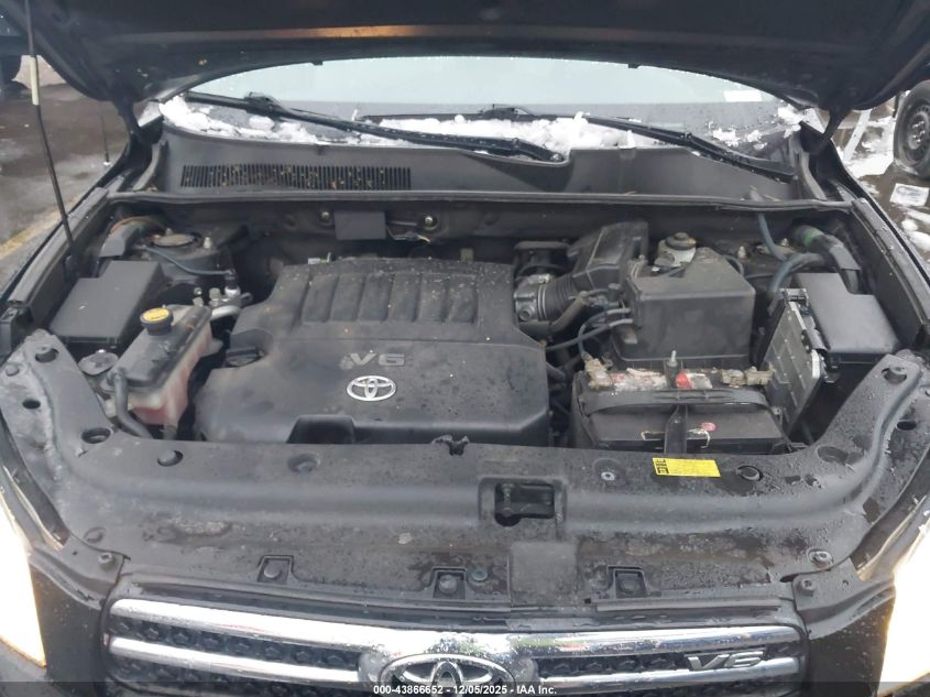 2008 Toyota Rav4 Limited V6 VIN: JTMZK31V286014925 Lot: 43866652