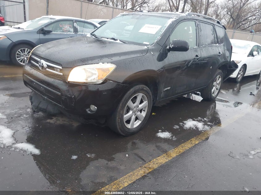 2008 Toyota Rav4 Limited V6