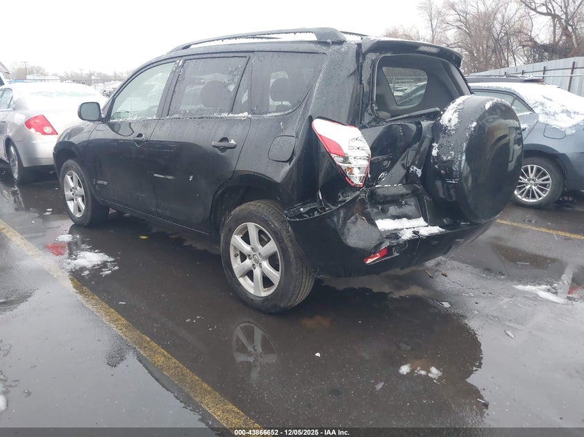 2008 Toyota Rav4 Limited V6