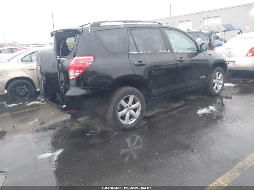 2008 Toyota Rav4 Limited V6