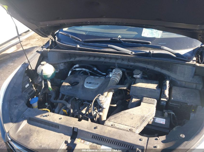 2018 Hyundai Tucson Limited VIN: KM8J3CA29JU755960 Lot: 43866656