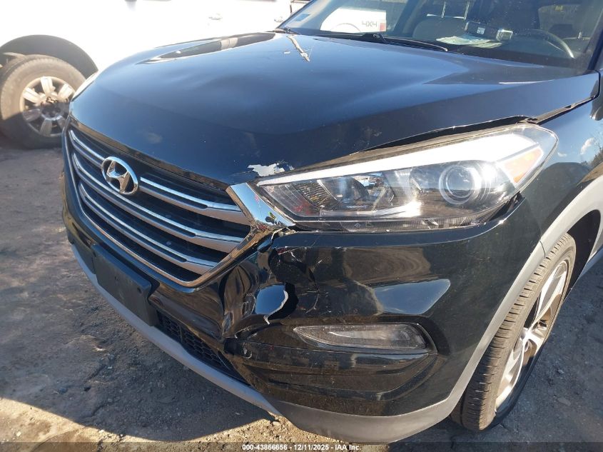 2018 Hyundai Tucson Limited VIN: KM8J3CA29JU755960 Lot: 43866656