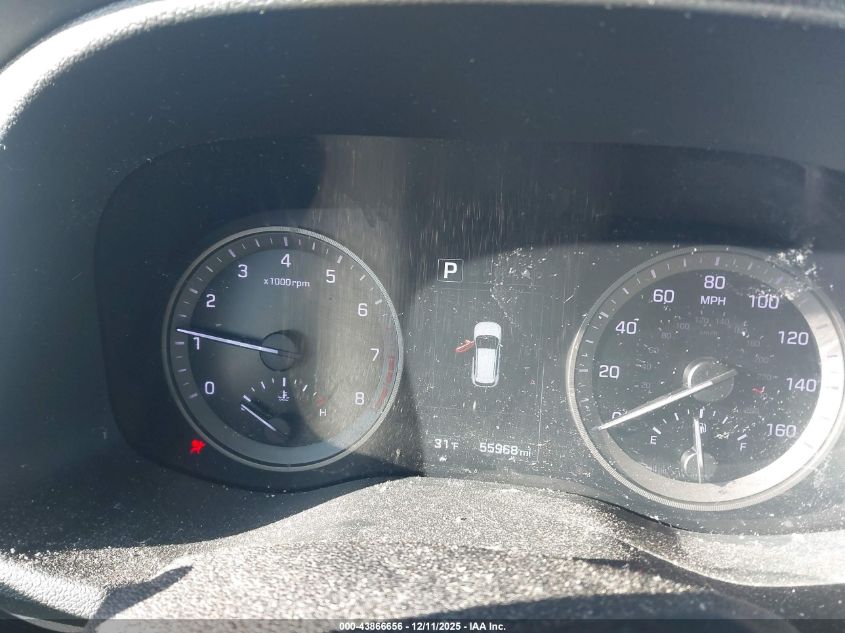 2018 Hyundai Tucson Limited VIN: KM8J3CA29JU755960 Lot: 43866656