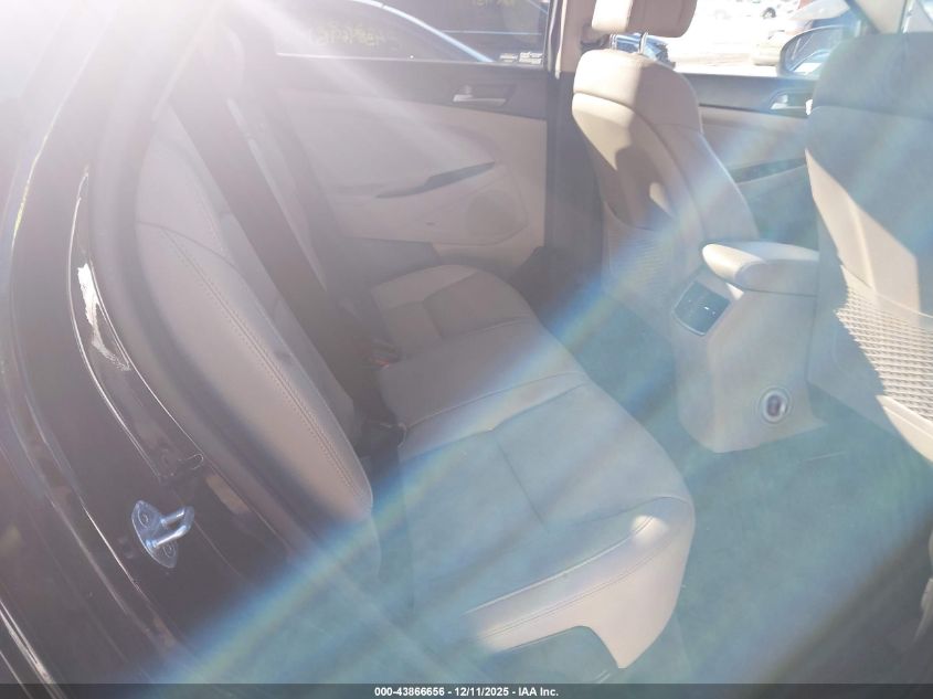 2018 Hyundai Tucson Limited VIN: KM8J3CA29JU755960 Lot: 43866656