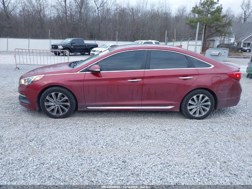 2016 Hyundai Sonata Sport VIN: 5NPE34AF5GH374611 Lot: 43866658
