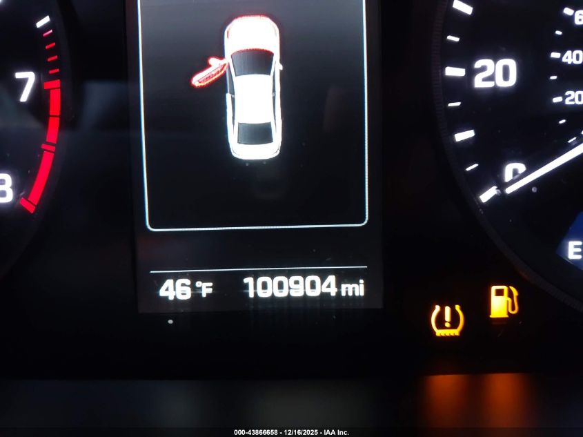 2016 Hyundai Sonata Sport VIN: 5NPE34AF5GH374611 Lot: 43866658