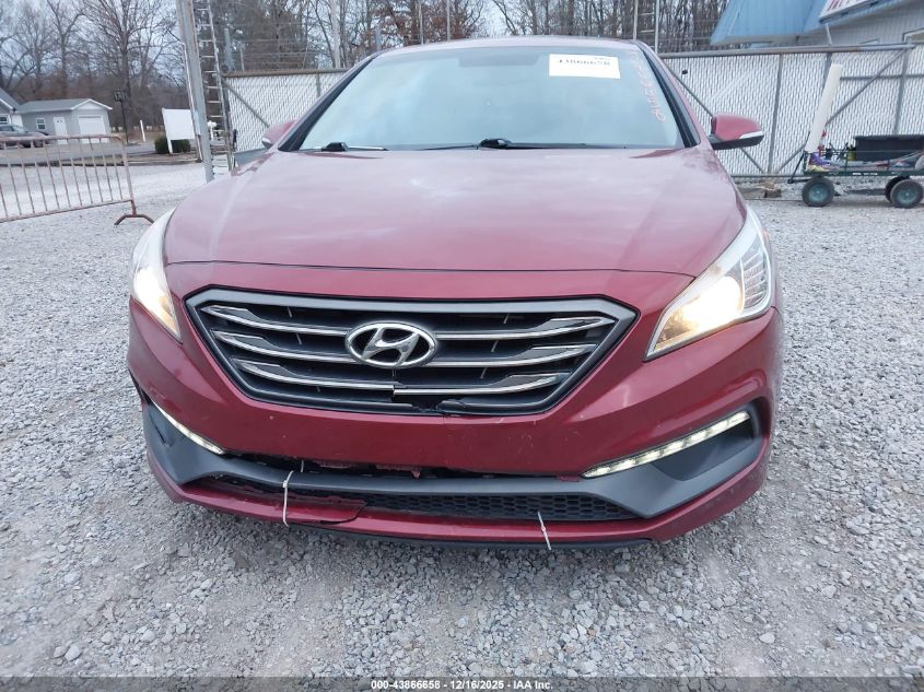 2016 Hyundai Sonata Sport VIN: 5NPE34AF5GH374611 Lot: 43866658