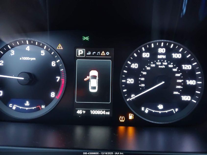 2016 Hyundai Sonata Sport VIN: 5NPE34AF5GH374611 Lot: 43866658