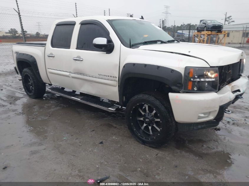 CHEVROLET SILVERADO 1500 LTZ