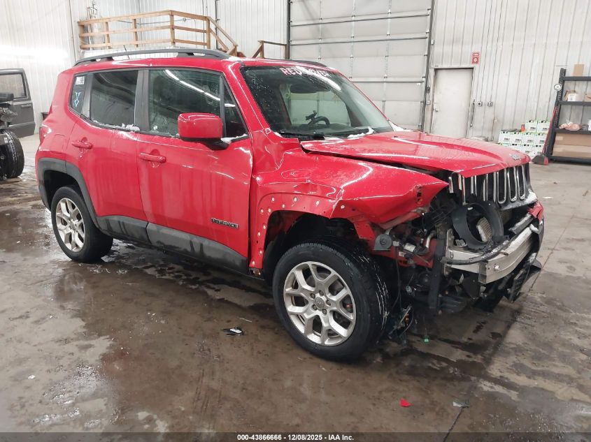 JEEP RENEGADE LATITUDE