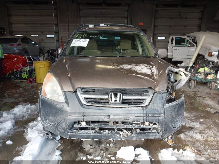 2004 Honda Cr-V Ex VIN: JHLRD78804C043386 Lot: 43866667