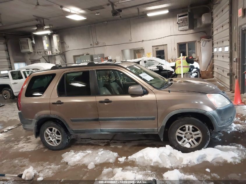 2004 Honda Cr-V Ex VIN: JHLRD78804C043386 Lot: 43866667