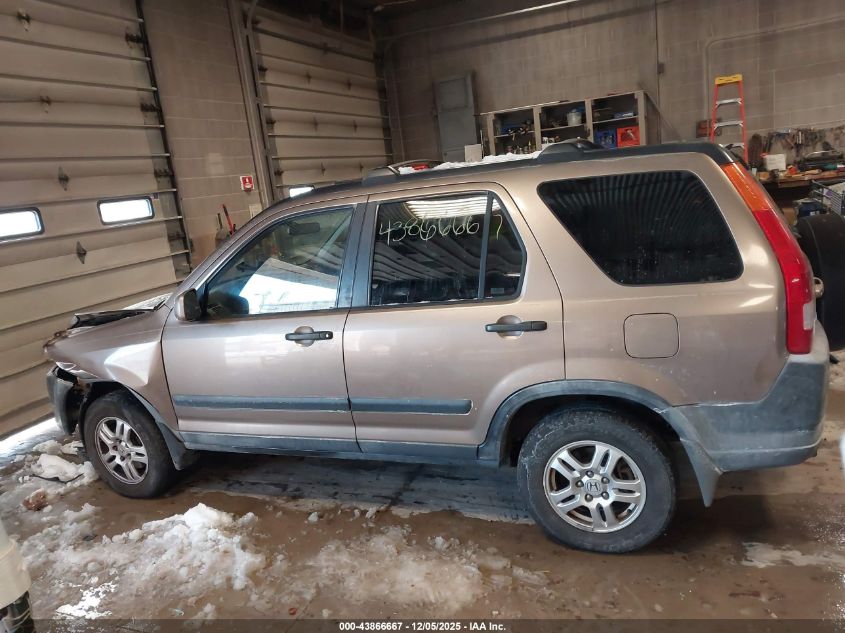 2004 Honda Cr-V Ex VIN: JHLRD78804C043386 Lot: 43866667