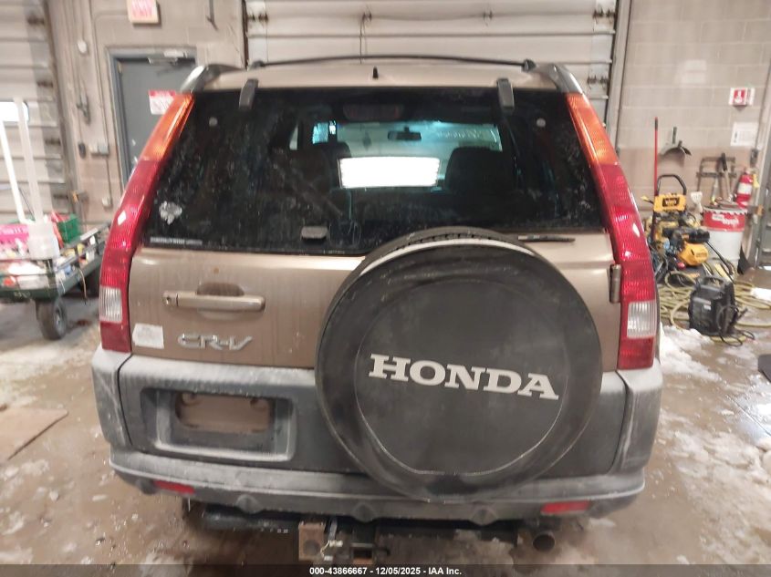 2004 Honda Cr-V Ex VIN: JHLRD78804C043386 Lot: 43866667