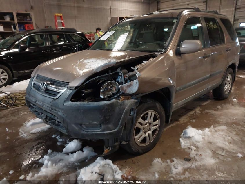 2004 Honda Cr-V Ex VIN: JHLRD78804C043386 Lot: 43866667