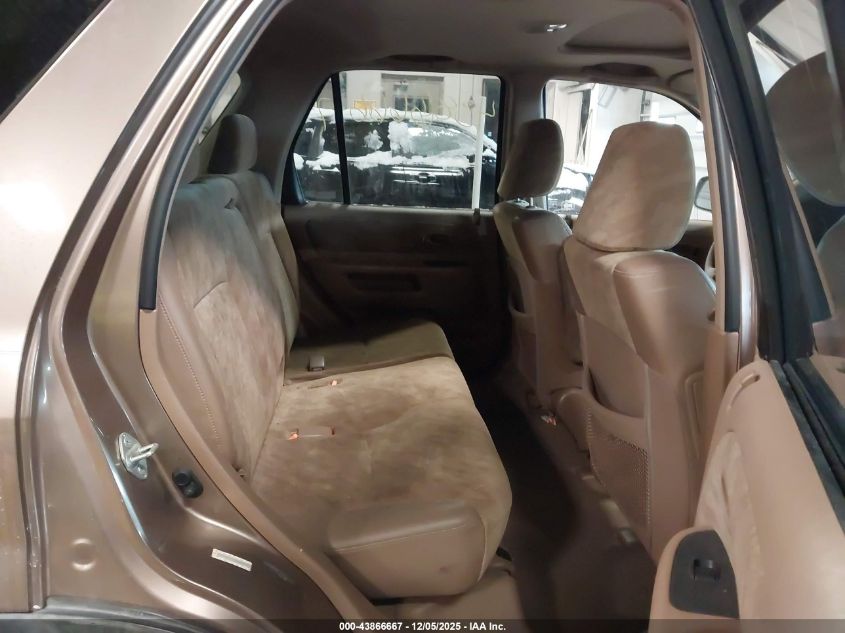 2004 Honda Cr-V Ex VIN: JHLRD78804C043386 Lot: 43866667