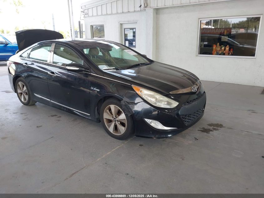 HYUNDAI SONATA HYBRID