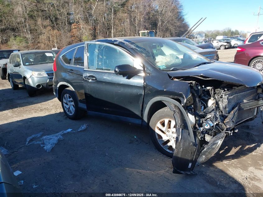 2016 Honda Cr-V Ex VIN: 2HKRM4H56GH627821 Lot: 43866675