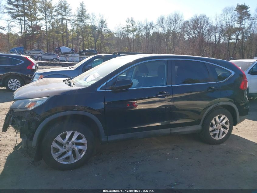 2016 Honda Cr-V Ex VIN: 2HKRM4H56GH627821 Lot: 43866675