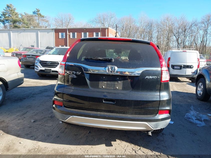 2016 Honda Cr-V Ex VIN: 2HKRM4H56GH627821 Lot: 43866675