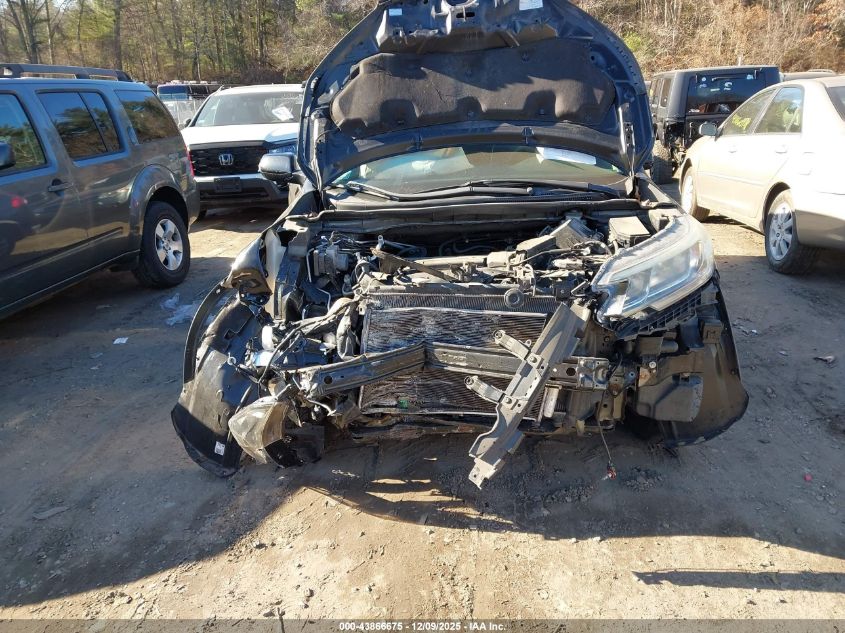 2016 Honda Cr-V Ex VIN: 2HKRM4H56GH627821 Lot: 43866675