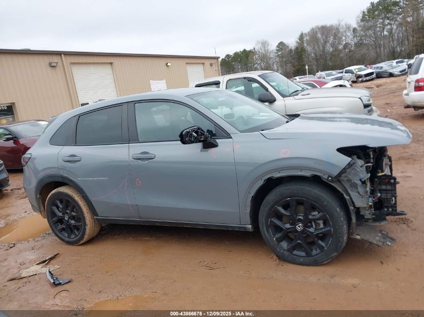 2023 Honda Hr-V Awd Sport VIN: 3CZRZ2H51PM712205 Lot: 43866676