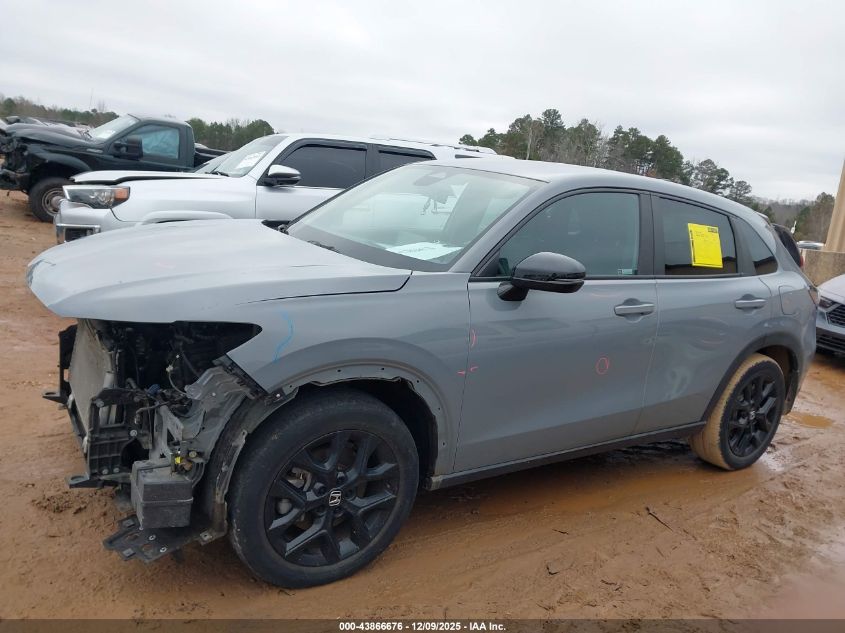 2023 Honda Hr-V Awd Sport VIN: 3CZRZ2H51PM712205 Lot: 43866676