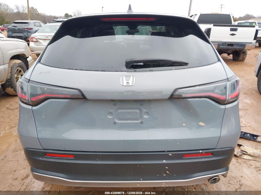 2023 Honda Hr-V Awd Sport VIN: 3CZRZ2H51PM712205 Lot: 43866676