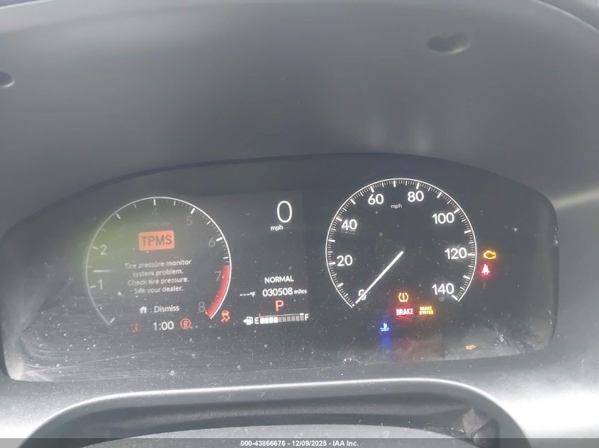 2023 Honda Hr-V Awd Sport VIN: 3CZRZ2H51PM712205 Lot: 43866676