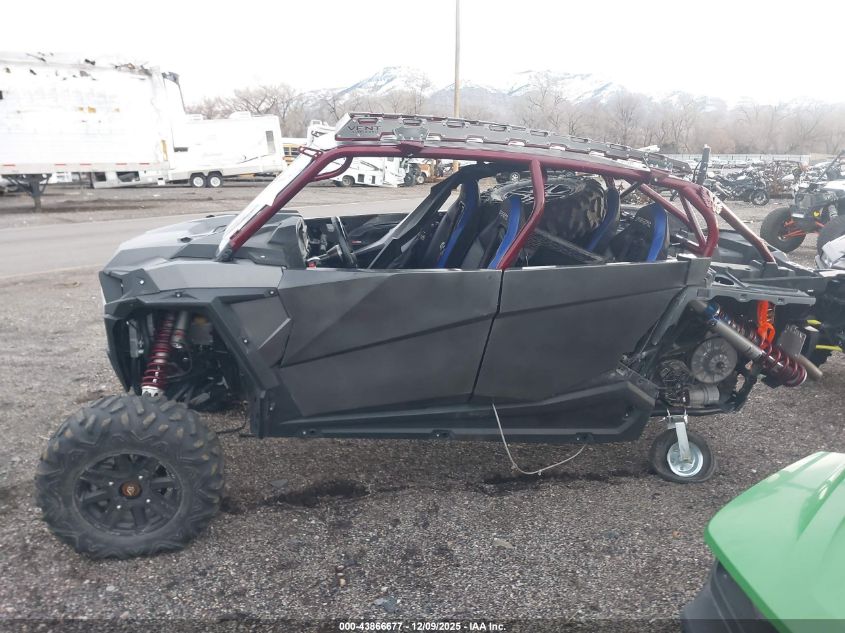 2019 Polaris Rzr Xp 4 Turbo S Velocity VIN: 3NSVPE92XKF780935 Lot: 43866677