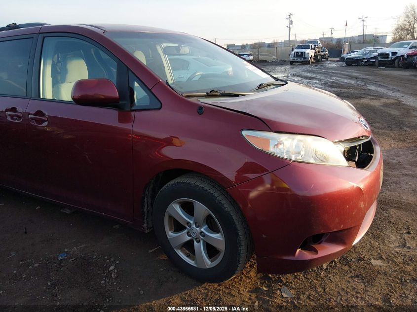 TOYOTA SIENNA LE V6 8 PASSENGER