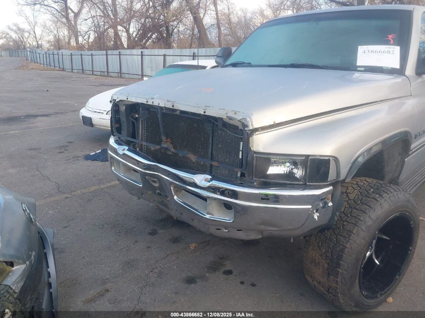 1996 Dodge Ram 2500 VIN: 1B7KF23W5TJ124170 Lot: 43866682