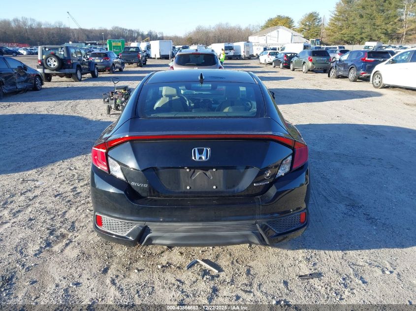 2016 Honda Civic Touring VIN: 2HGFC3B92GH356701 Lot: 43866683