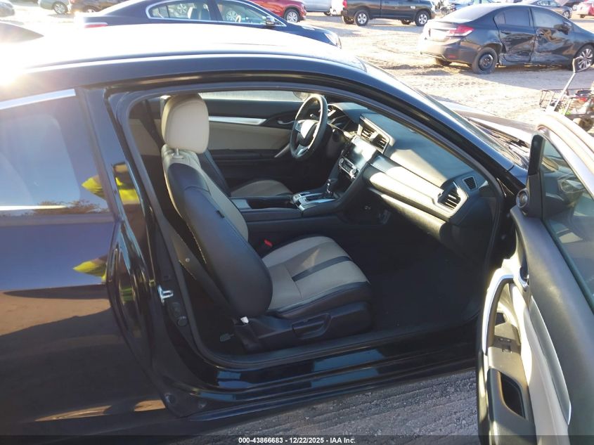 2016 Honda Civic Touring VIN: 2HGFC3B92GH356701 Lot: 43866683